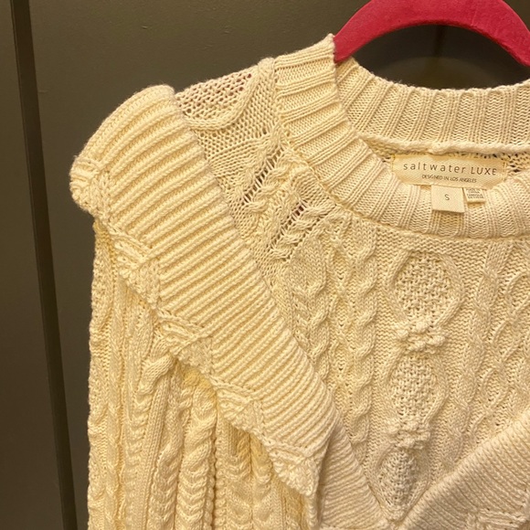 Cream sweater - Picture 4 of 4